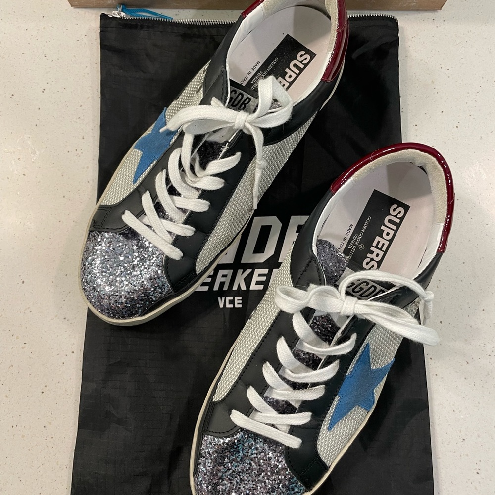Golden Goose Delux Brand Superstar Sneakers / size 40